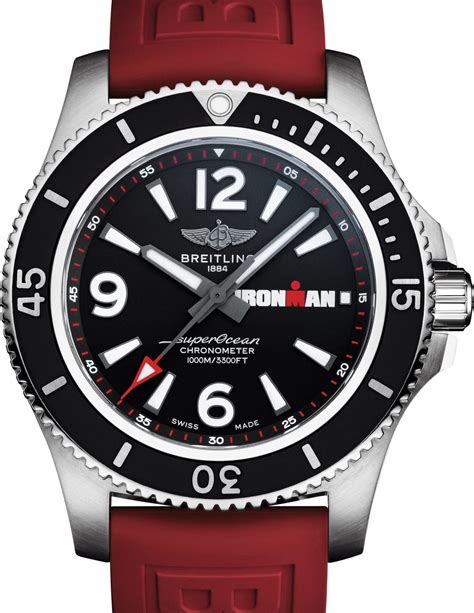 breitling superocean ironman limited edition timepiece|Breitling super ocean automatic 48.